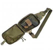 M-Tac Sling Pistol Bag Elite Hex Velcro - Multicam / Ranger Green