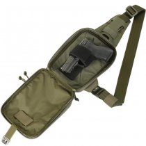 M-Tac Sling Pistol Bag Elite Hex Velcro - Ranger Green
