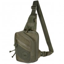 M-Tac Sling Pistol Bag Elite Hex Velcro - Ranger Green