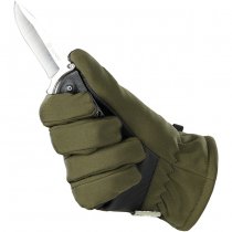 M-Tac Thinsulate Soft Shell Gloves - Olive - M