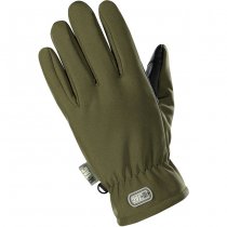 M-Tac Thinsulate Soft Shell Gloves - Olive - XL