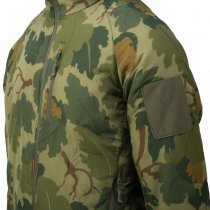 Helikon Reversible Wolfhound Hoodie Jacket Windpack - Mitchell Camo Leaf / Mitchell Camo Clouds - XS