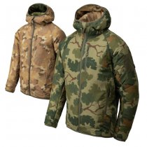 Helikon Reversible Wolfhound Hoodie Jacket Windpack - Mitchell Camo Leaf / Mitchell Camo Clouds